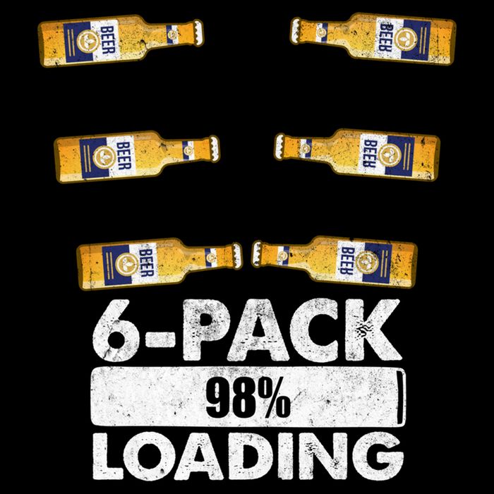 Pack Of 6 Loading Beer Mugs Gift Cooling Performance Crew T-Shirt