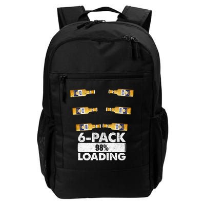 Pack Of 6 Loading Beer Mugs Gift Backpack