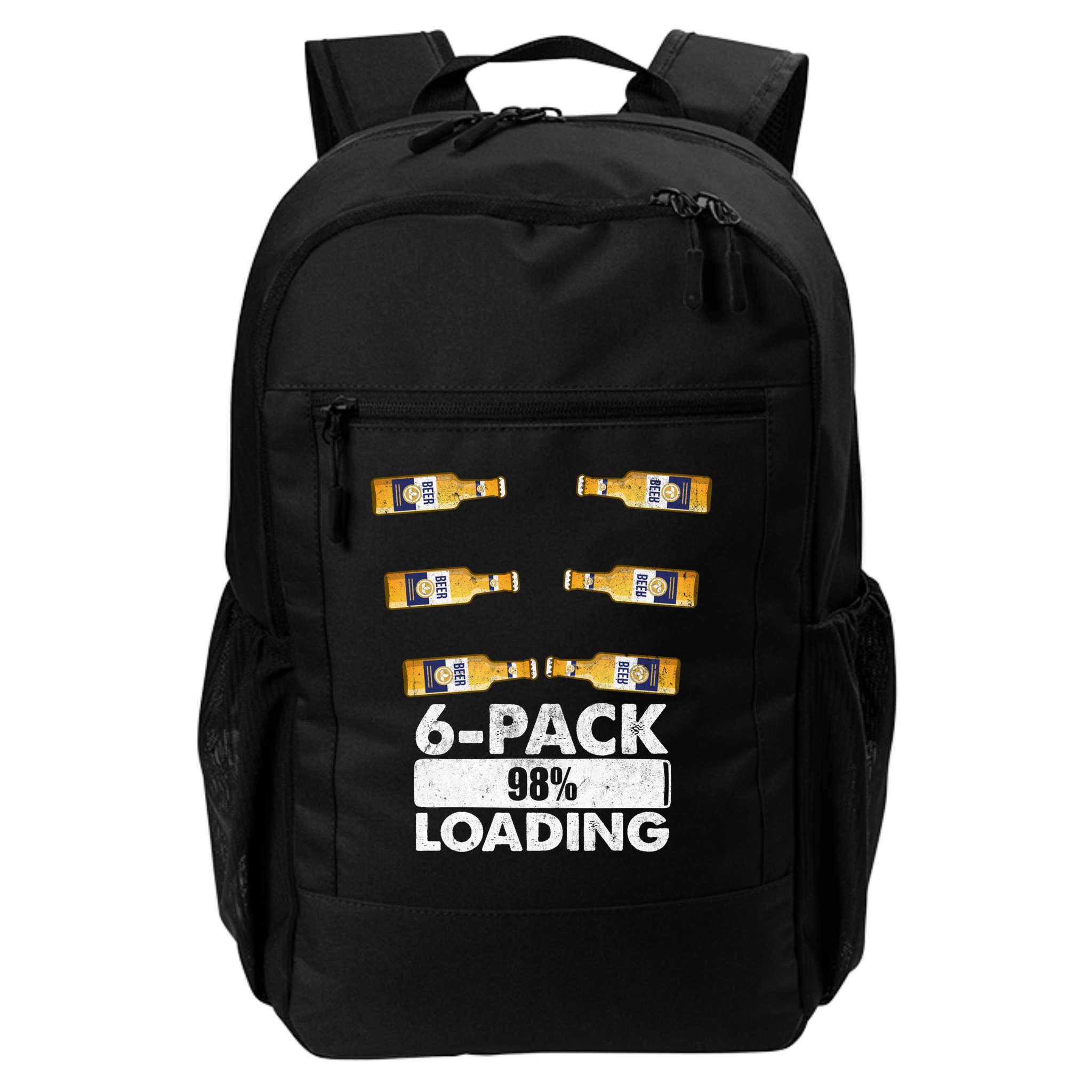 Pack Of 6 Loading Beer Mugs Gift Backpack