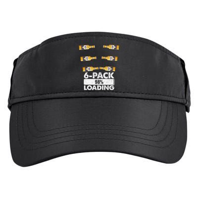 Pack Of 6 Loading Beer Mugs Gift Adult Drive Performance Visor