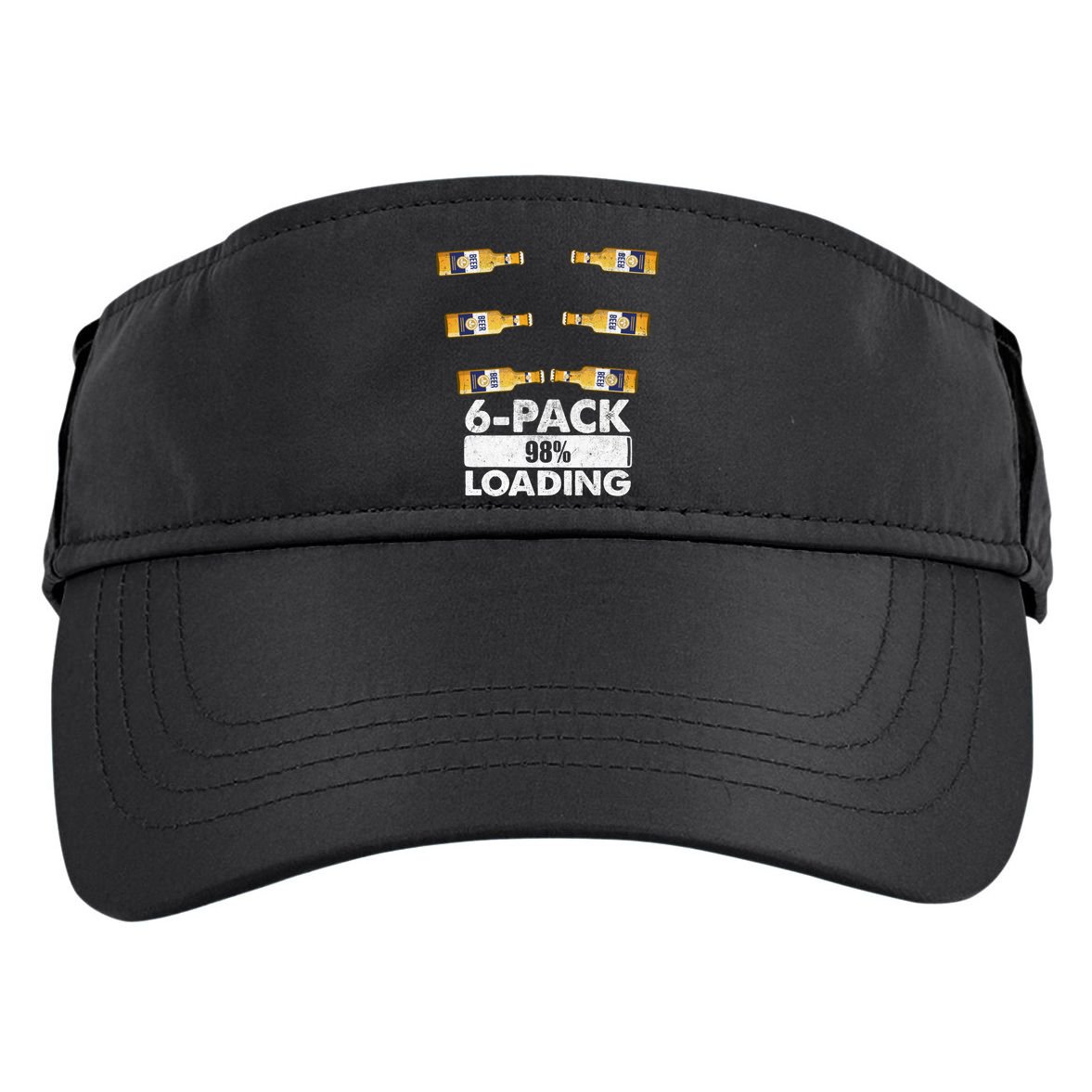 Pack Of 6 Loading Beer Mugs Gift Adult Drive Performance Visor
