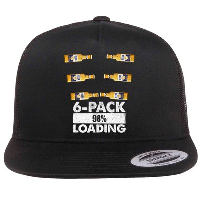 Pack Of 6 Loading Beer Mugs Gift Flatbill Hat