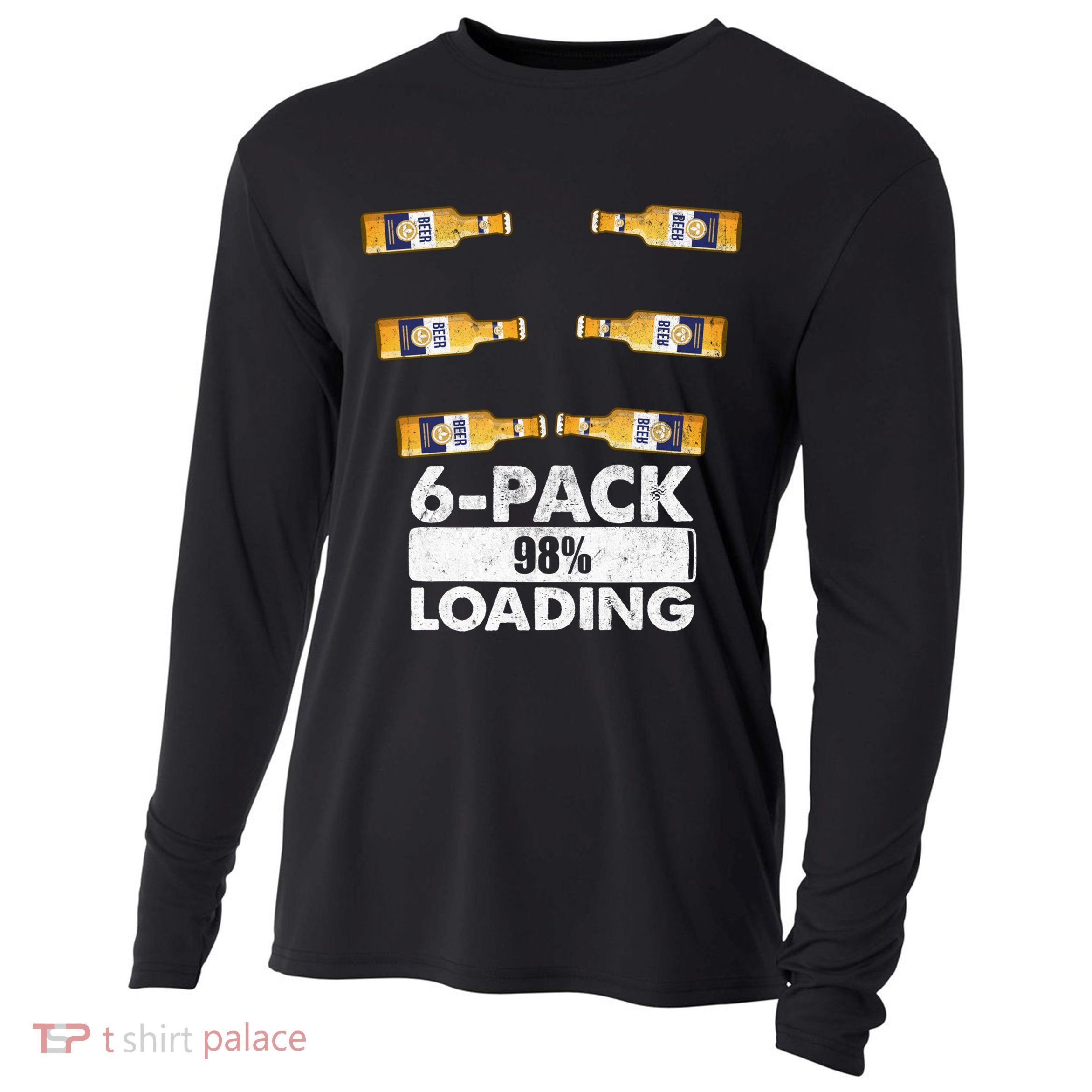 Pack Of 6 Loading Beer Mugs Gift Cooling Performance Long Sleeve Crew