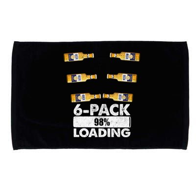 Pack Of 6 Loading Beer Mugs Gift Microfiber Hand Towel