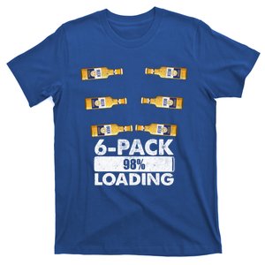 Pack Of 6 Loading Beer Mugs Gift T-Shirt