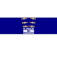 Pack Of 6 Loading Beer Mugs Gift Bumper Sticker