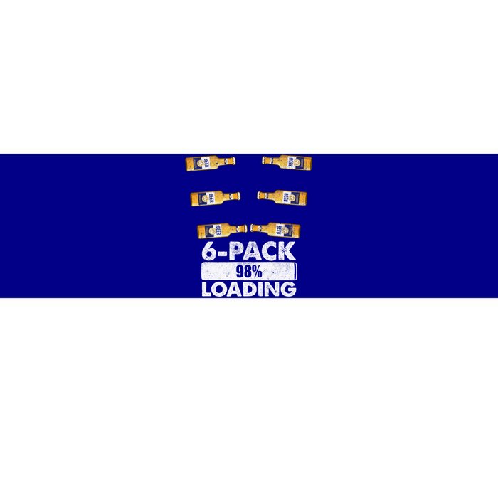 Pack Of 6 Loading Beer Mugs Gift Bumper Sticker