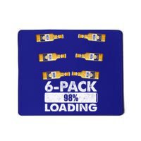 Pack Of 6 Loading Beer Mugs Gift Mousepad