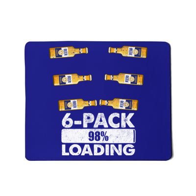 Pack Of 6 Loading Beer Mugs Gift Mousepad