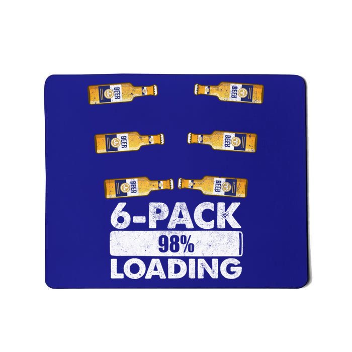 Pack Of 6 Loading Beer Mugs Gift Mousepad