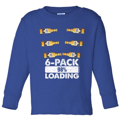 Pack Of 6 Loading Beer Mugs Gift Toddler Long Sleeve Shirt