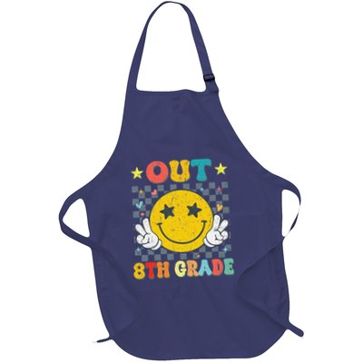 Peace Out 8th Grade Graduate Graduation Last Day Of School Apron