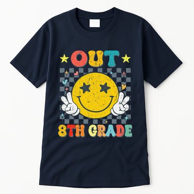 Peace Out 8th Grade Graduate Graduation Last Day Of School Tall T-Shirt