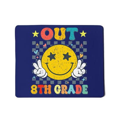 Peace Out 8th Grade Graduate Graduation Last Day Of School Mousepad