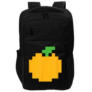 Pixel Orange 80s Video Game Halloween Easy Group Costume Impact Tech Backpack