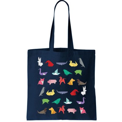Paper Origami Animals Gifts for Origami Lovers Japanese Art Bag