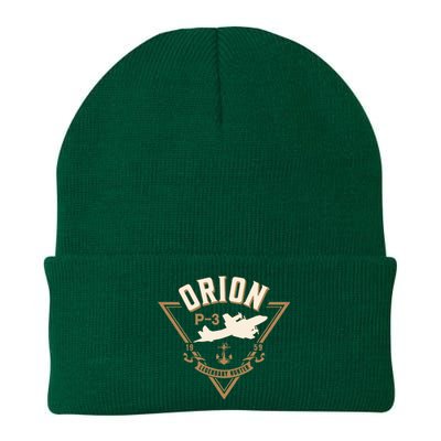 P3 Orion Antisubmarine Warfare Naval Patrol Aircraft Knit Cap Winter Beanie