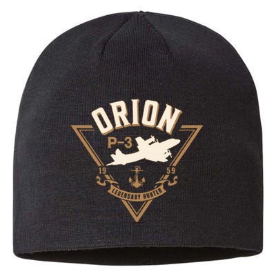 P3 Orion Antisubmarine Warfare Naval Patrol Aircraft Sustainable Beanie