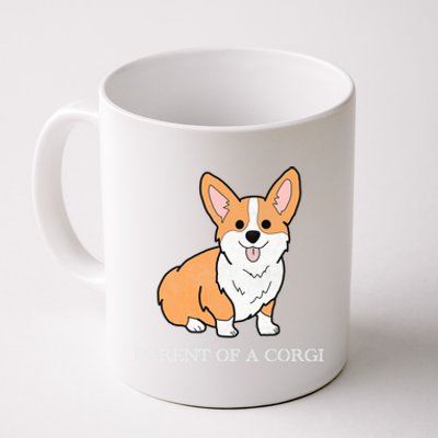 Parent Of A Corgi Pembroke Welsh Corgi Indian Creek Gift Coffee Mug