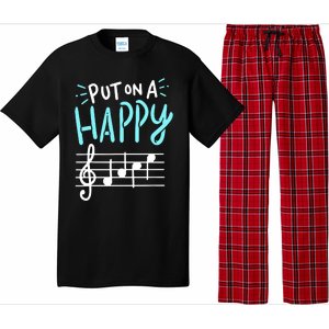 Put On A Happy Music Pajama Set