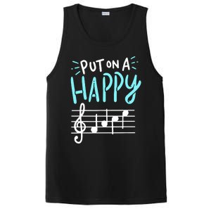 Put On A Happy Music PosiCharge Competitor Tank