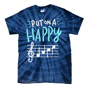 Put On A Happy Music Tie-Dye T-Shirt