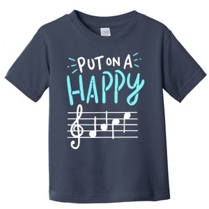 Put On A Happy Music Toddler T-Shirt