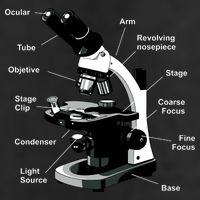 Parts Of A Microscope Cool Comfort Performance Bucket Hat