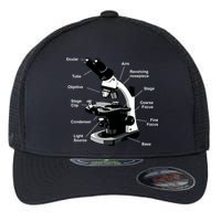Parts Of A Microscope Flexfit Unipanel Trucker Cap
