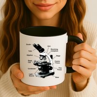 Parts Of A Microscope Mug