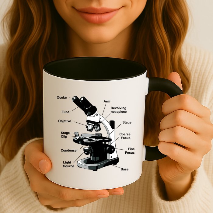 Parts Of A Microscope Mug