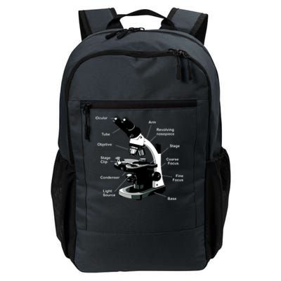 Parts Of A Microscope Daily Commute Backpack