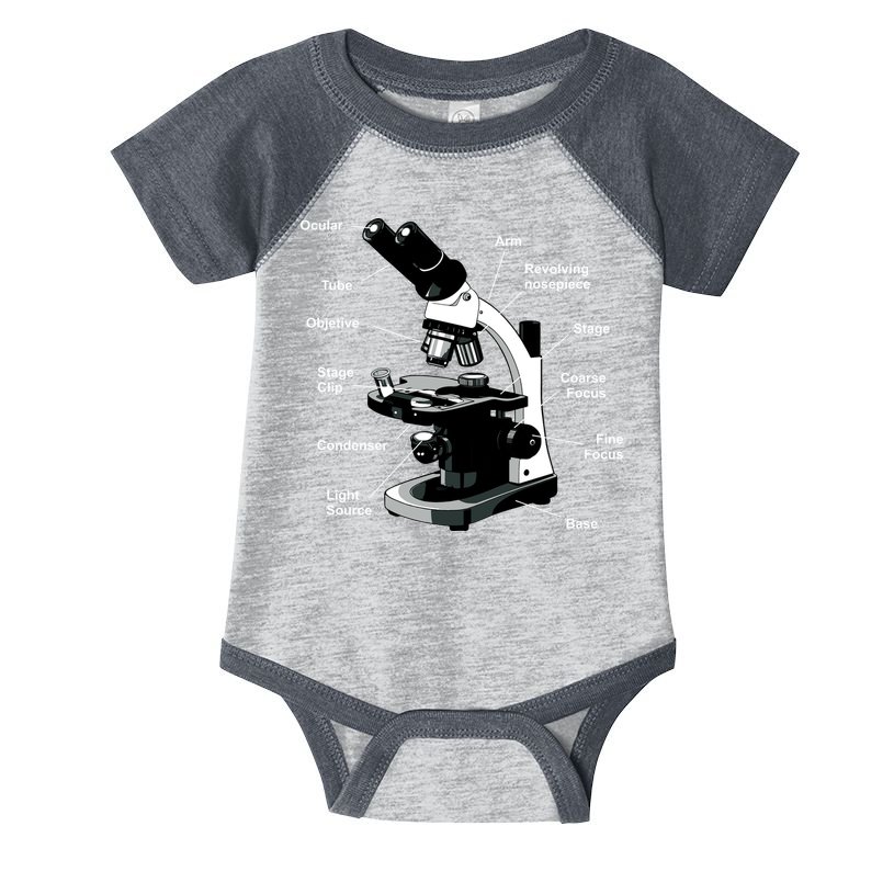 Parts Of A Microscope Infant Baby Jersey Bodysuit