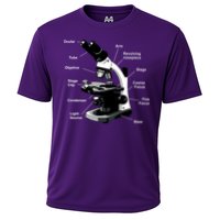 Parts Of A Microscope Cooling Performance Crew T-Shirt