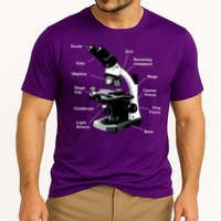Parts Of A Microscope Cooling Performance Crew T-Shirt