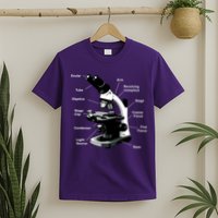 Parts Of A Microscope T-Shirt