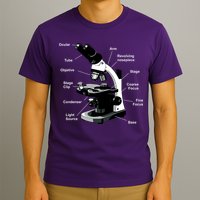 Parts Of A Microscope T-Shirt