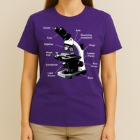 Parts Of A Microscope T-Shirt