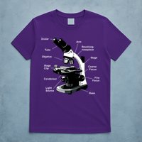 Parts Of A Microscope T-Shirt