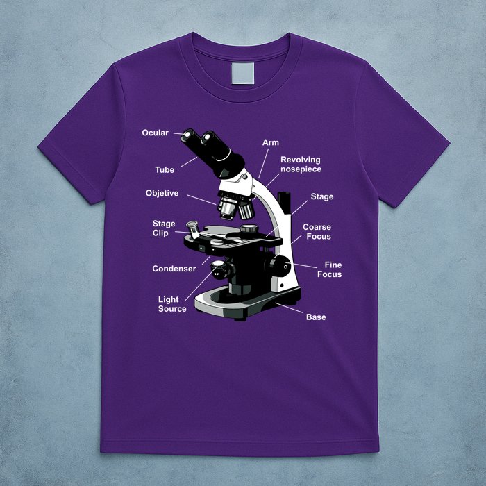 Parts Of A Microscope T-Shirt