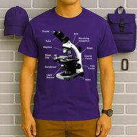 Parts Of A Microscope T-Shirt