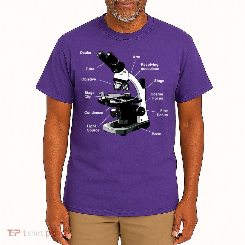 Parts Of A Microscope Tall T-Shirt