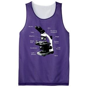 Parts Of A Microscope Mesh Reversible Basketball Jersey Tank