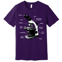 Parts Of A Microscope Premium T-Shirt