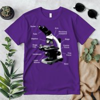 Parts Of A Microscope Premium T-Shirt