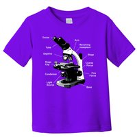 Parts Of A Microscope Toddler T-Shirt