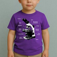 Parts Of A Microscope Toddler T-Shirt