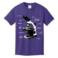 Parts Of A Microscope Kids T-Shirt
