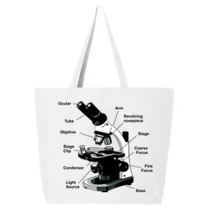 Parts Of A Microscope 25L Jumbo Tote