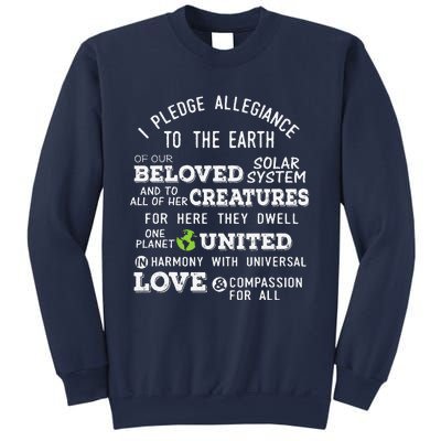 Pledge Of Allegiance Sweatshirt